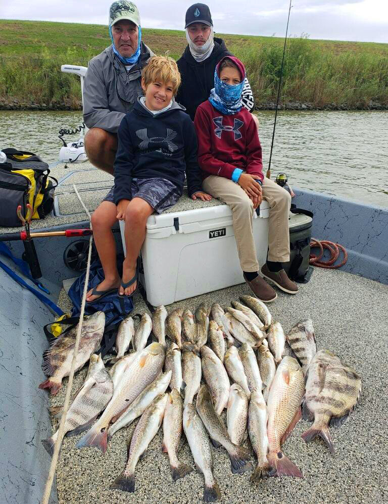 Galveston Bay Fishing Charters, Galveston Fishing Trips