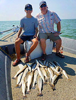 Galveston Bay Fishing Trip