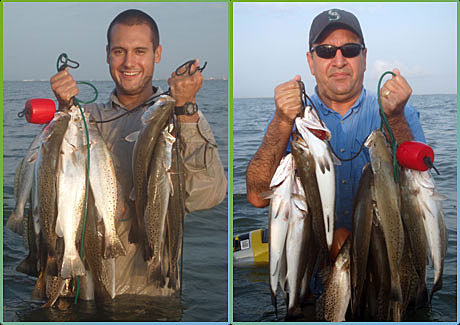 Galveston Bay Fishing Trip